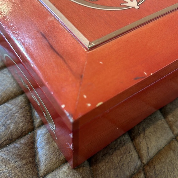 Borghese wood music box - Picture 8 of 14